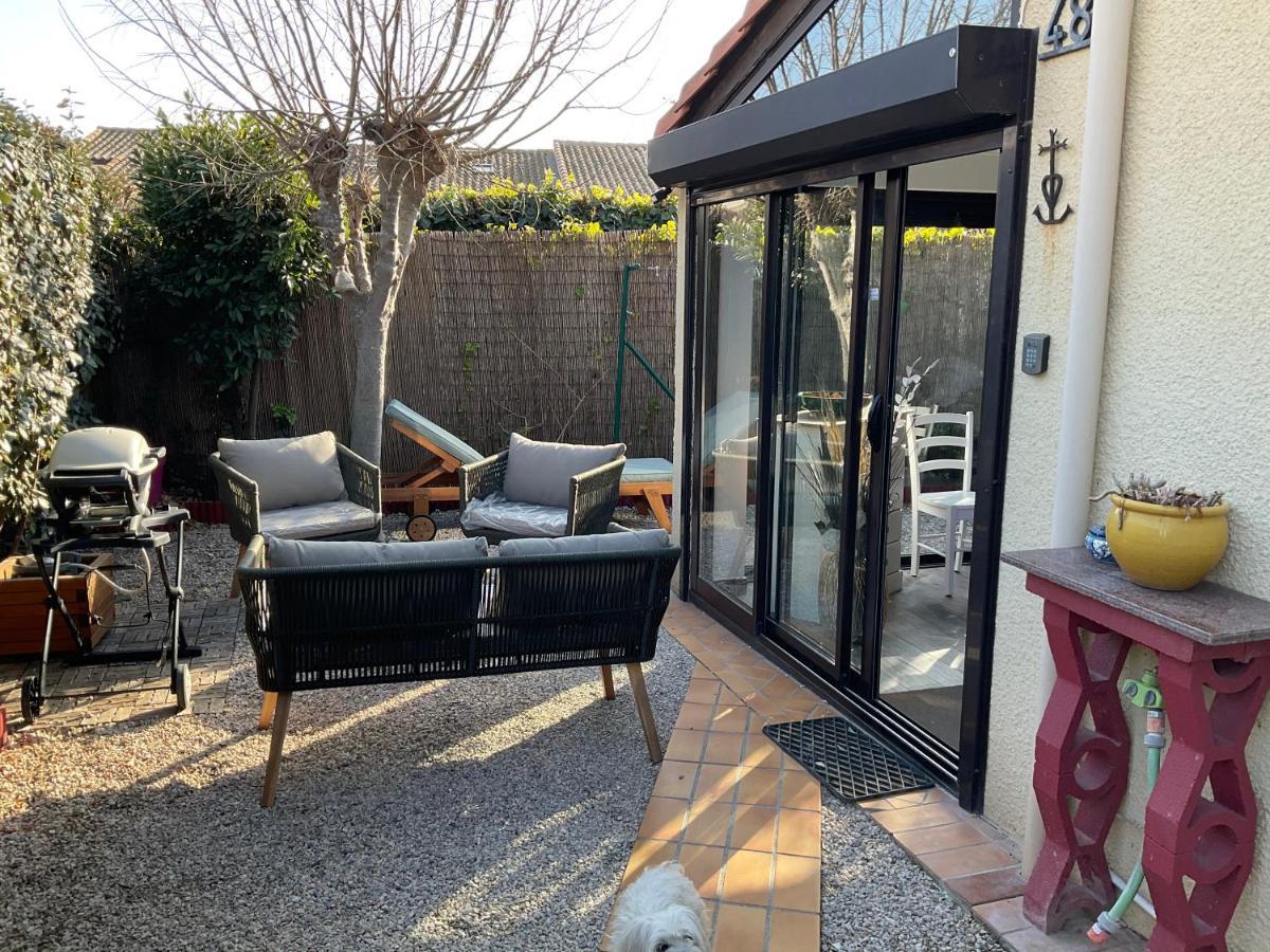 Location Maison De Vacances A Sainte-Marie-Plage Buitenkant foto